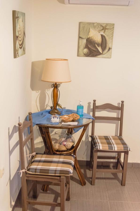 Blue Horizon Dream Apartment Thimonia Bagian luar foto