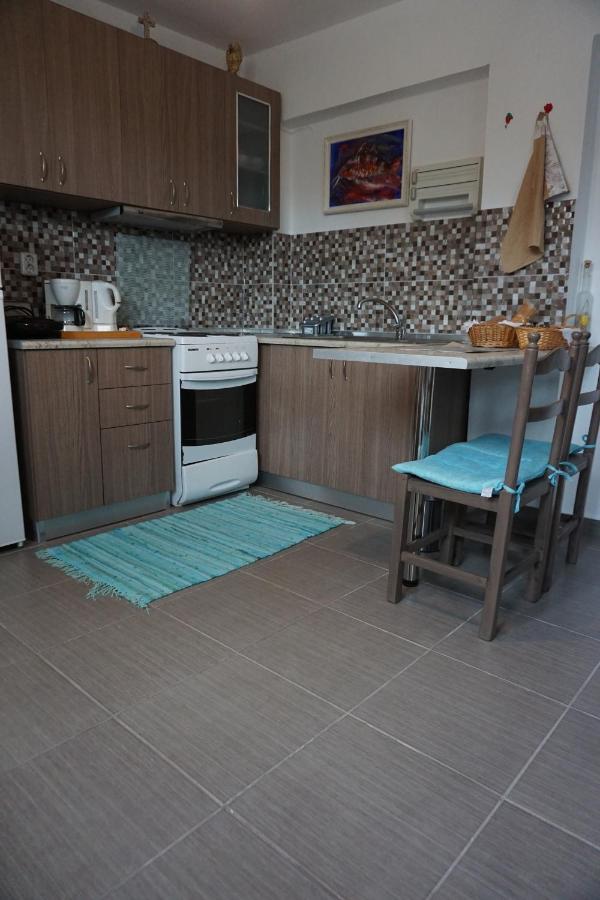 Blue Horizon Dream Apartment Thimonia Bagian luar foto