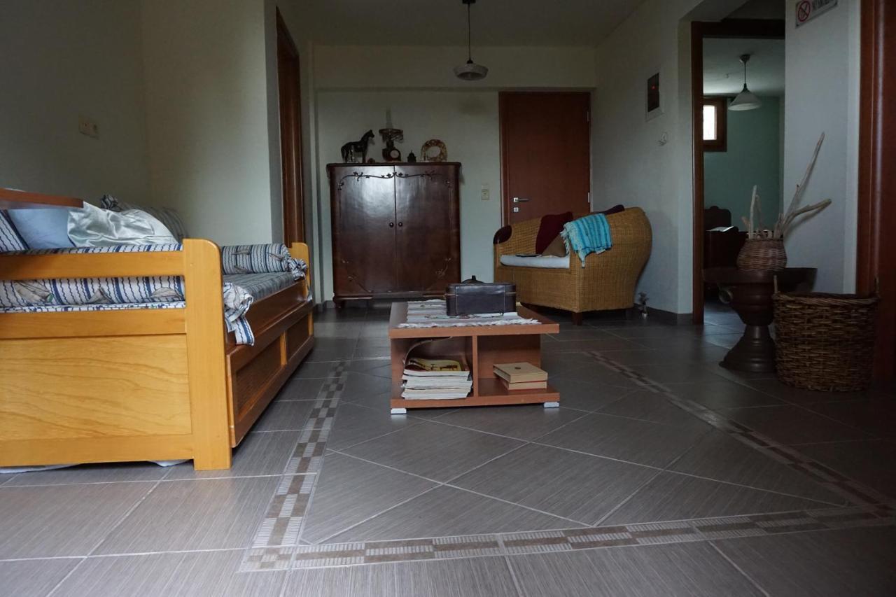 Blue Horizon Dream Apartment Thimonia Bagian luar foto