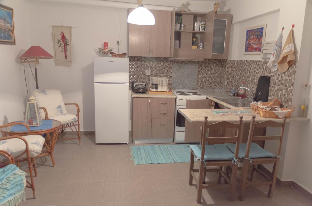 Blue Horizon Dream Apartment Thimonia Bagian luar foto