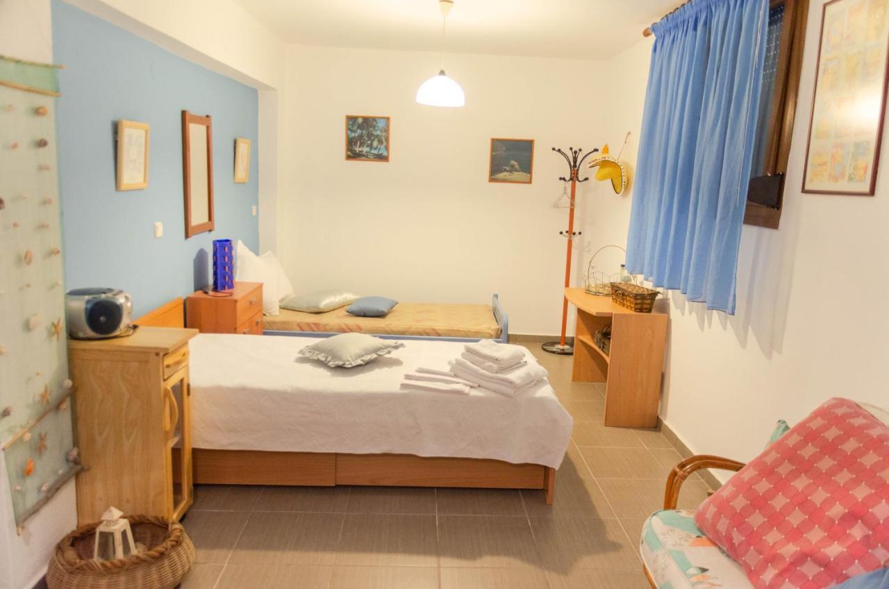 Blue Horizon Dream Apartment Thimonia Bagian luar foto