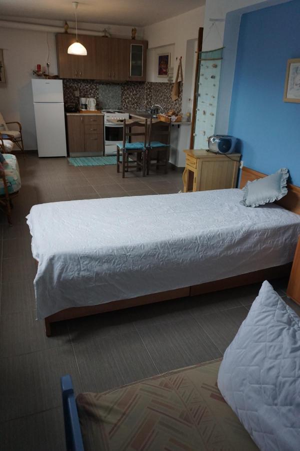Blue Horizon Dream Apartment Thimonia Bagian luar foto